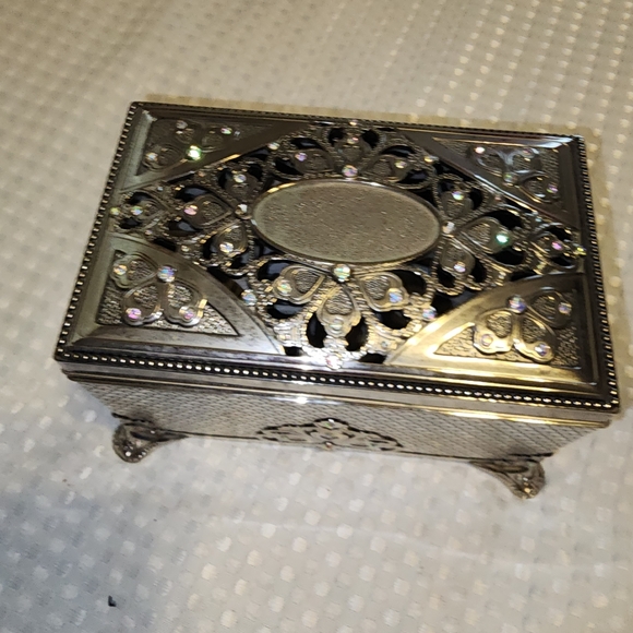 THINGS REMEMBERED EUC MUSICBOX JEWELRY BOX - Picture 2 of 12